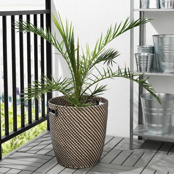 Горшок для цветов IKEA R&Aring;GKORN Диаметр - 32 см Для дома / улицы 404.075.59 404.075.59 ➜ Пакуємо МИ📦 фото