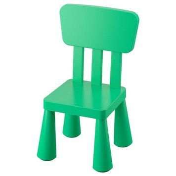 Стілець дитячий IKEA MAMMUT Зелений 705.819.86 705.819.86 ➜ Пакуємо МИ📦 фото