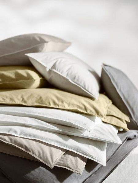 Комплект постільної білизни IKEA &Auml;NGSLILJA 2 предмети 403.185.63 Білий 606.089.10➜ Пакуємо МИ📦 фото