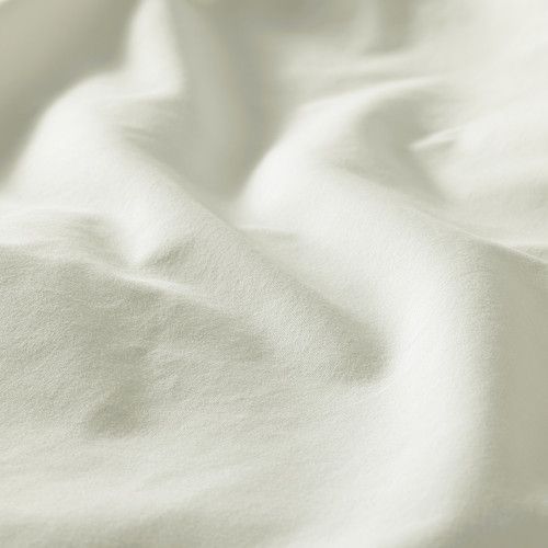 Комплект постільної білизни IKEA &Auml;NGSLILJA 2 предмети 403.185.63 Білий 606.089.10➜ Пакуємо МИ📦 фото