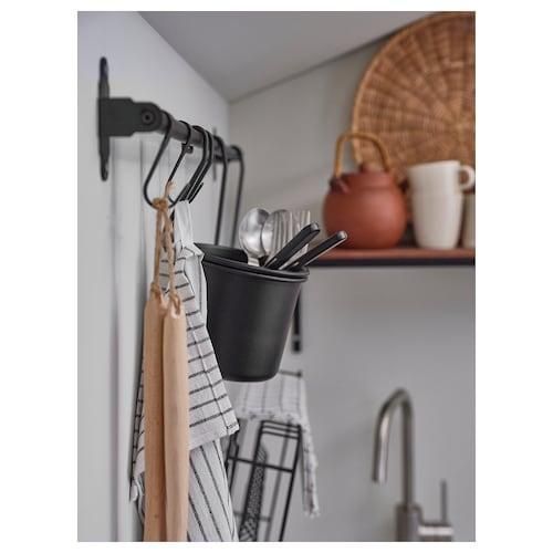 Набор крючков для кухни IKEA HULTARP 5 предметов 10444445 Черные 104.444.45 ➜ Пакуємо МИ📦 фото