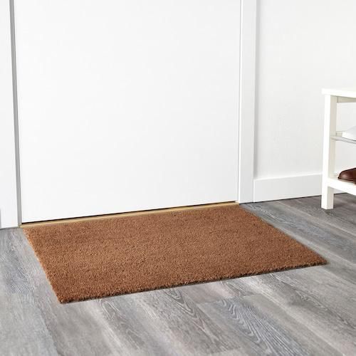 Придверный коврик IKEA TRAMPA Коричневый 60x90 см 200.521.87 200.521.87 ➜ Пакуємо МИ📦 фото