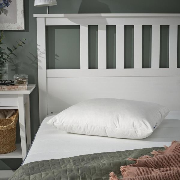 Подушка висока IKEA PILSPINNARE 50x60 см Біла 405.871.12 405.871.12 ➜ Пакуємо МИ📦 фото