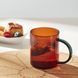 Кружка скляна IKEA SKUGGSTUBB 410 мл Коричнево-зелена 305.947.16 305.947.16 ➜ Пакуємо МИ📦 фото 3