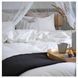 Комплект постільної білизни IKEA &Auml;NGSLILJA 2 предмети 403.185.63 Білий 606.089.10➜ Пакуємо МИ📦 фото 3