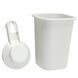Тримач для зубних щіток IKEA TISKEN (ІКЕА ТІСКЕН). 80381294. Білий 803.812.94 ➜ Пакуємо МИ📦 фото 4