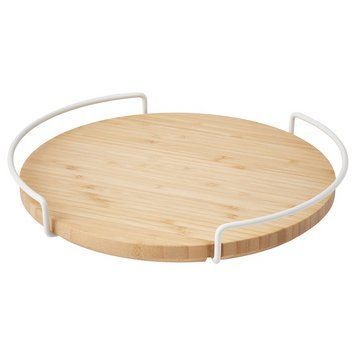 Поднос вращающийся IKEA APTITLIG Деревянный 605.624.98 605.624.98 ➜ Пакуємо МИ📦 фото