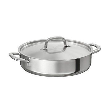 Сотейник із кришкою IKEA 365+ Діаметр &ndash; 28 см 404.881.26 Сталевий 404.881.26 ➜ Пакуємо МИ📦 фото