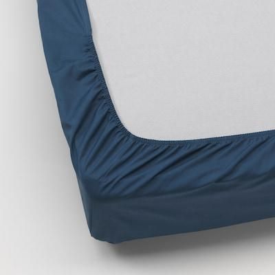 Простирадло IKEA ULLVIDE (ІКЕА УЛЛЬВІДЕ). 50342770. Синє 503.427.70 ➜ Пакуємо МИ📦 фото