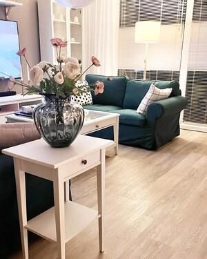 Ваза IKEA TONS&Auml;TTA Висота - 27 см Скляна 404.421.95 404.421.95 ➜ Пакуємо МИ📦 фото