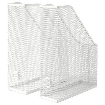 Органайзер для зберігання паперу IKEA DRONJONS (ІКЕА ДРЕНЙЕНС). 10439694. Білий 104.396.94 ➜ Пакуємо МИ📦 фото
