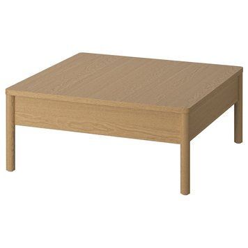 Журнальний столик IKEA TONSTAD 84x82 см Коричневий 104.893.11 104.893.11 ➜ Пакуємо МИ📦 фото