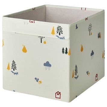 Коробка для зберігання IKEA REGNBROMS 33x38x33 см Різні кольори 005.553.54 005.553.54 ➜ Пакуємо МИ📦 фото