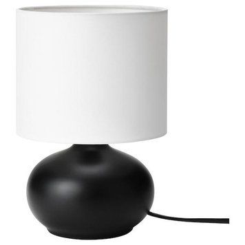 Настільна лампа IKEA TV&Auml;RFOT Біло-чорна 504.675.24 504.675.24 ➜ Пакуємо МИ📦 фото