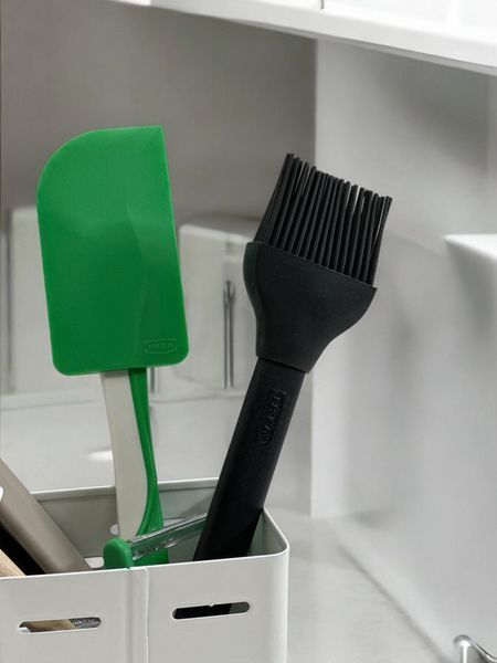 Лопатка кулінарна IKEA GUBBRORA (ІКЕА ГУББРОРА). 70527348. Зелена 705.273.48 ➜ Пакуємо МИ📦 фото