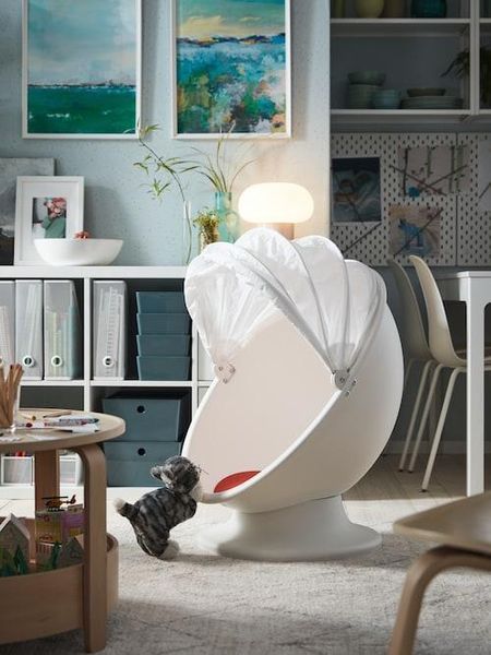 Органайзер для хранения бумаги IKEA DRONJONS (ИКЕА ДРЕНЙЕНС). 10439694. Белый 104.396.94 ➜ Пакуємо МИ📦 фото