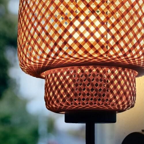 Настінний світильник IKEA SINNERLIG 70551215 Бамбук 705.512.15 ➜ Пакуємо МИ📦 фото