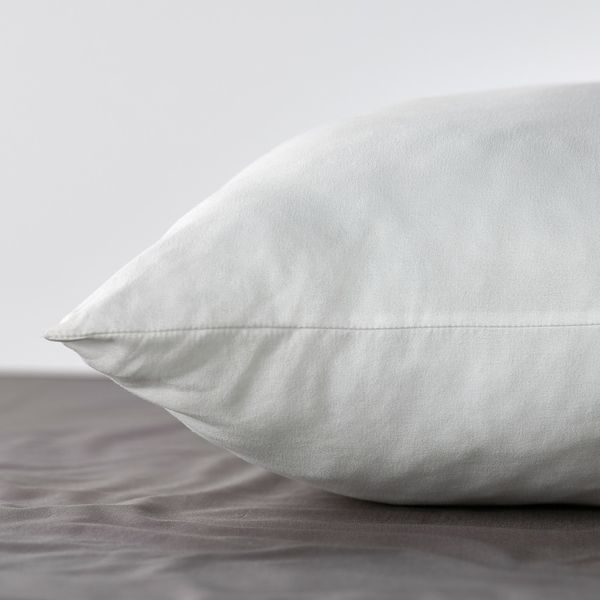Подушка низька IKEA LAPPT&Aring;TEL 50x60 см Біла 104.603.84 104.603.84 ➜ Пакуємо МИ📦 фото