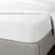 Простыня на резинке IKEA BRUKSVARA 140x200 см Белая 305.746.00 305.746.00 ➜ Пакуємо МИ📦 фото 2