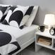 Простыня на резинке IKEA BRUKSVARA 140x200 см Белая 305.746.00 305.746.00 ➜ Пакуємо МИ📦 фото 4