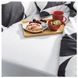 Простыня на резинке IKEA BRUKSVARA 140x200 см Белая 305.746.00 305.746.00 ➜ Пакуємо МИ📦 фото 3