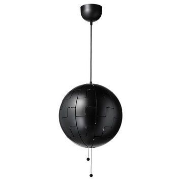 Підвісний світильник IKEA PS 2014 (ІКЕА ПС 2014). Чорний. 505.317.42 505.317.42 ➜ Пакуємо МИ📦 фото