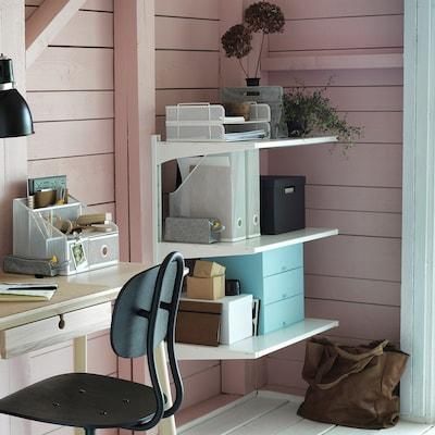 Органайзер для хранения бумаги IKEA DRONJONS (ИКЕА ДРЕНЙЕНС). 00428827. Белый 004.288.27 ➜ Пакуємо МИ📦 фото