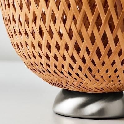 Настільна лампа IKEA BOJA (ІКЕА БОЮ). 60152279. Бамбук / ручна робота 601.522.79 ➜ Пакуємо МИ📦 фото