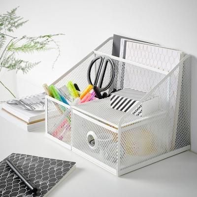 Органайзер для хранения бумаги IKEA DRONJONS (ИКЕА ДРЕНЙЕНС). 00428827. Белый 004.288.27 ➜ Пакуємо МИ📦 фото