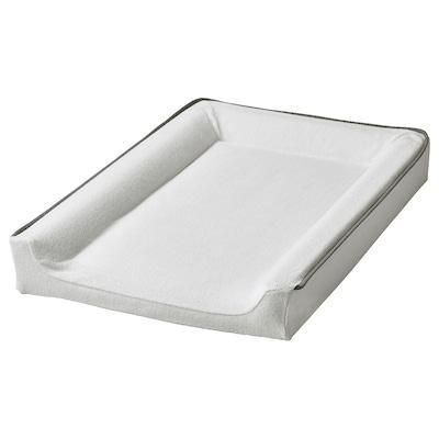 Пеленальна підстилка IKEA VADRA (ІКЕА ВАДРА). 10489212. Біла 104.892.12 ➜ Пакуємо МИ📦 фото