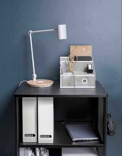 Органайзер для хранения бумаги IKEA DRONJONS (ИКЕА ДРЕНЙЕНС). 00428827. Белый 004.288.27 ➜ Пакуємо МИ📦 фото