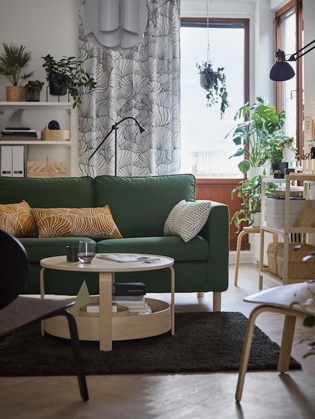 Журнальний столик IKEA BORGEBY Дерев'яний 703.893.56 703.893.56 ➜ Пакуємо МИ📦 фото