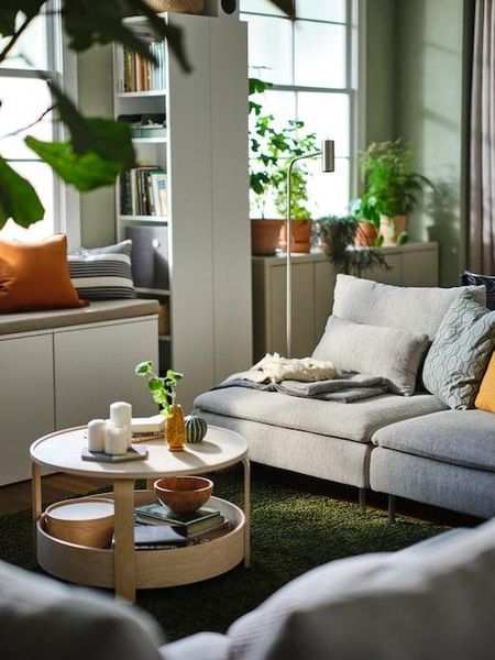 Журнальний столик IKEA BORGEBY Дерев'яний 703.893.56 703.893.56 ➜ Пакуємо МИ📦 фото