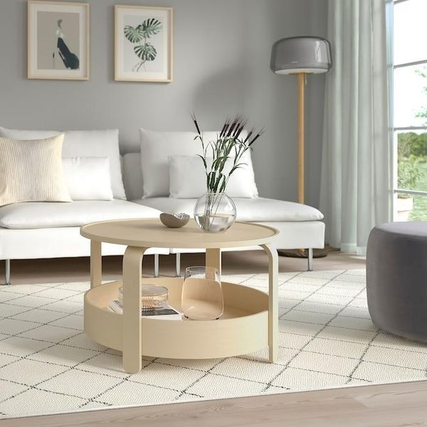 Журнальний столик IKEA BORGEBY Дерев'яний 703.893.56 703.893.56 ➜ Пакуємо МИ📦 фото
