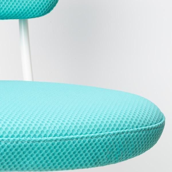 Дитячий стілець IKEA VIMUND (ІКЕА ВІМУНД). Бірюзовий. 005.319.66 005.319.66 ➜ Пакуємо МИ📦 фото
