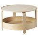 Журнальний столик IKEA BORGEBY Дерев'яний 703.893.56 703.893.56 ➜ Пакуємо МИ📦 фото 1