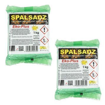 Чистящее средство для дымоходов Spalsadz Eco-Plus Оригинал Польша 2 кг 010102 ➜ Пакуємо МИ📦 фото