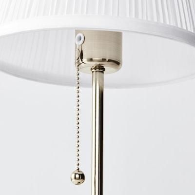 Настольная лампа IKEA ARSTID (ИКЕА ОРСТИД). 70280634. Белая 702.806.34 ➜ Пакуємо МИ📦 фото
