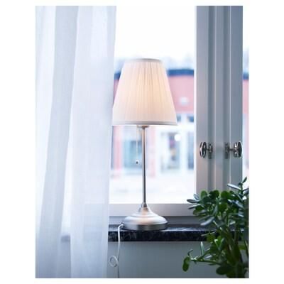 Настольная лампа IKEA ARSTID (ИКЕА ОРСТИД). 70280634. Белая 702.806.34 ➜ Пакуємо МИ📦 фото