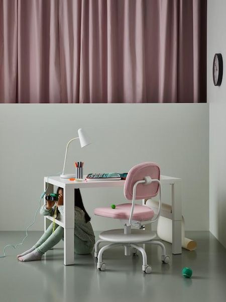Дитячий стілець IKEA VIMUND (ІКЕА ВІМУНД). 10424353. Рожевий 104.243.53 ➜ Пакуємо МИ📦 фото
