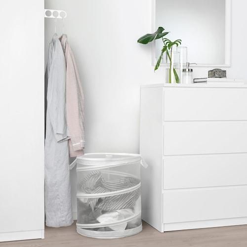 Корзина для белья IKEA FYLLEN (ИКЕА ФИЛЛЕН). 605.220.49. Белая 605.220.49 ➜ Пакуємо МИ📦 фото