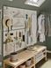 Настенная доска-органайзер IKEA SK&Aring;DIS 76х56 см. 103.216.18 Белая 103.216.18 ➜ Пакуємо МИ📦 фото 9