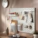Настенная доска-органайзер IKEA SK&Aring;DIS 76х56 см. 103.216.18 Белая 103.216.18 ➜ Пакуємо МИ📦 фото 2