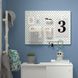 Настенная доска-органайзер IKEA SK&Aring;DIS 76х56 см. 103.216.18 Белая 103.216.18 ➜ Пакуємо МИ📦 фото 4