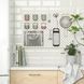 Настенная доска-органайзер IKEA SK&Aring;DIS 76х56 см. 103.216.18 Белая 103.216.18 ➜ Пакуємо МИ📦 фото 3