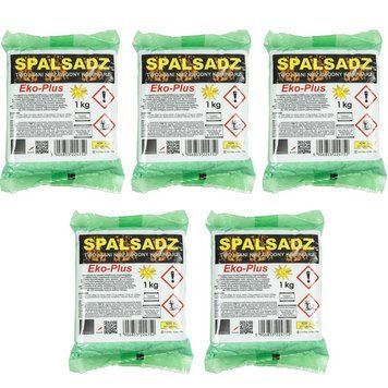 Чистящее средство для дымоходов Spalsadz Eco-Plus Оригинал Польша 5 кг 010105 ➜ Пакуємо МИ📦 фото