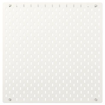 Настінна дошка-органайзер IKEA SK&Aring;DIS 56х56 см. 003.208.03 Біла 003.208.03 ➜ Пакуємо МИ📦 фото