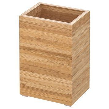 Подставка для зубных щеток IKEA DRAGAN Бамбуковая 302.714.91 302.714.91 ➜ Пакуємо МИ📦 фото