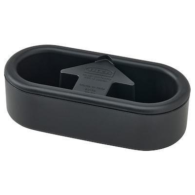 Щітка для одягу IKEA FRUKTPLOCKARE (ІКЕА ФРУКТПЛОККАРЕ). 20528388. Чорна 205.283.88 ➜ Пакуємо МИ📦 фото