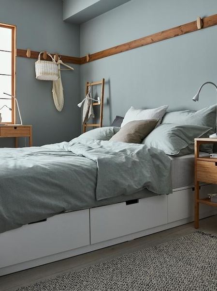 Настольная лампа IKEA NAVLINGE (ИКЕА НЭВЛИНГЕ). 50404918. Белая 504.049.18 ➜ Пакуємо МИ📦 фото